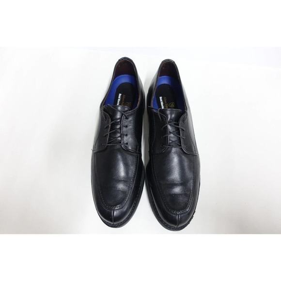 ALLEN EDMONDS Men Dress Shoes Crosby Street Black Split-Toe 11D-US/10.5UK/45EU main image 5
